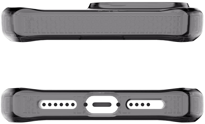 Itskins Level 2 Spectrumclear_R For Apple Iphone 14 Pro Max Smoke