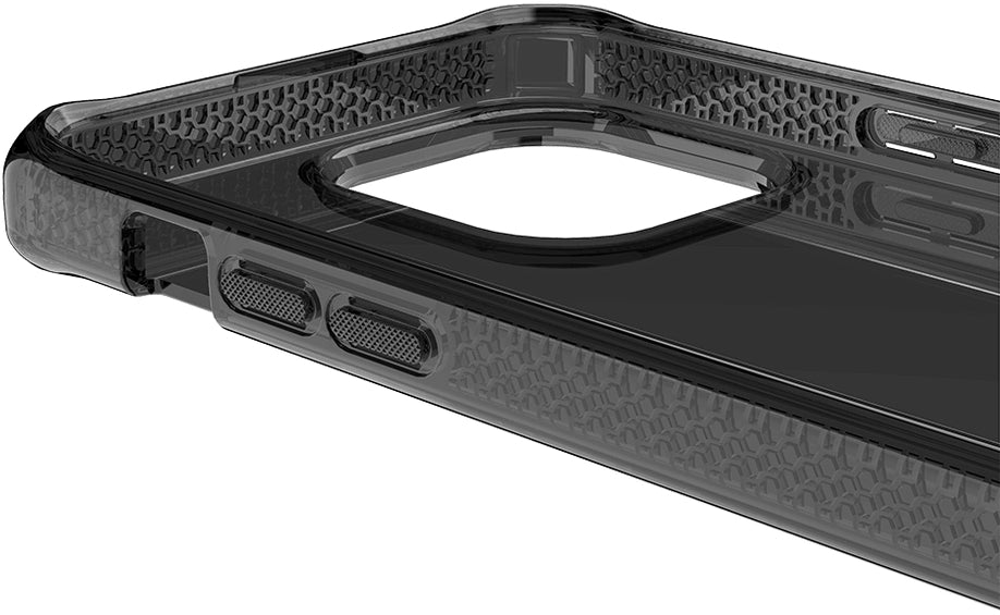 Itskins Level 2 Spectrumclear_R For Apple Iphone 14 Pro Max Smoke
