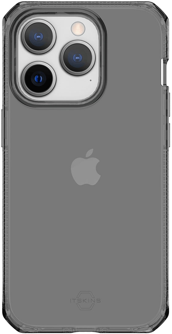 Itskins Level 2 Spectrumclear_R For Apple Iphone 14 Pro Smoke