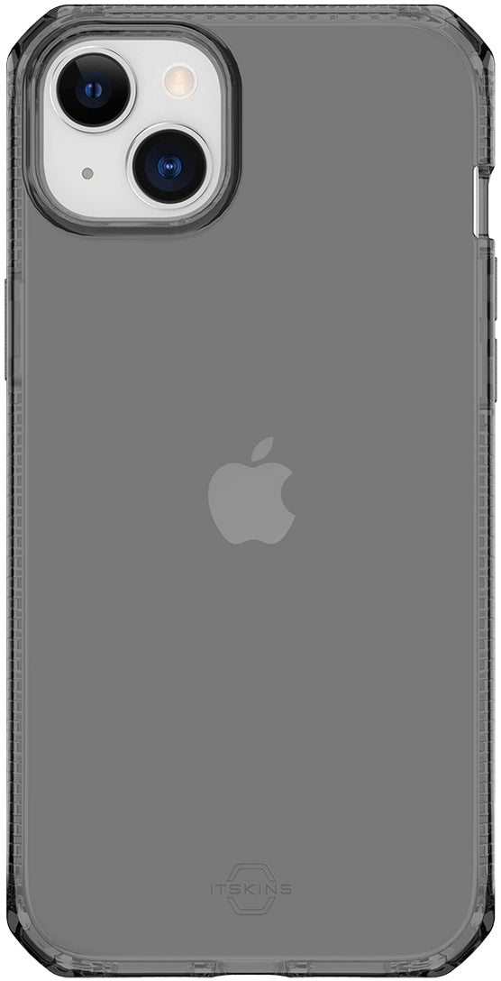 Itskins Level 2 Spectrumclear_R For Apple Iphone 14 Plus Smoke