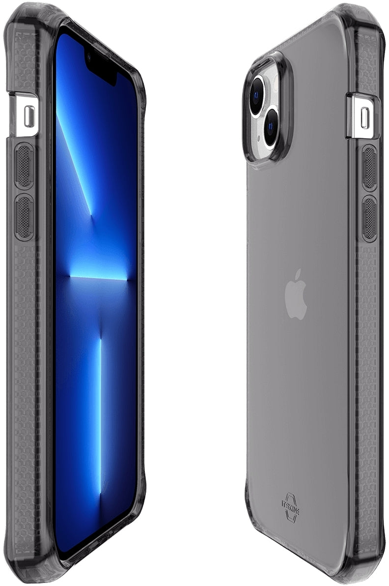 Itskins Level 2 Spectrumclear_R For Apple Iphone 14 Plus Smoke