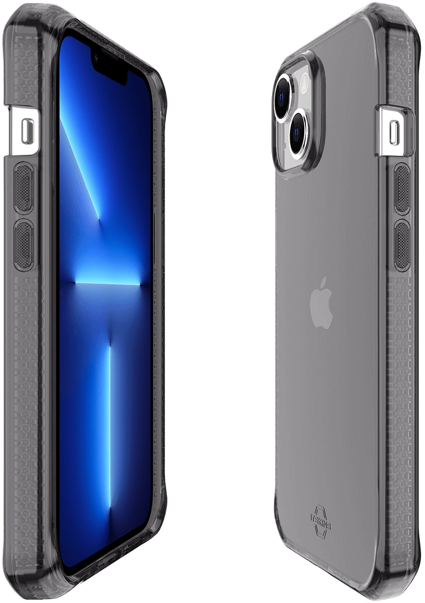 Itskins Level 2 Spectrumclear_R For Apple Iphone 13 Smoke