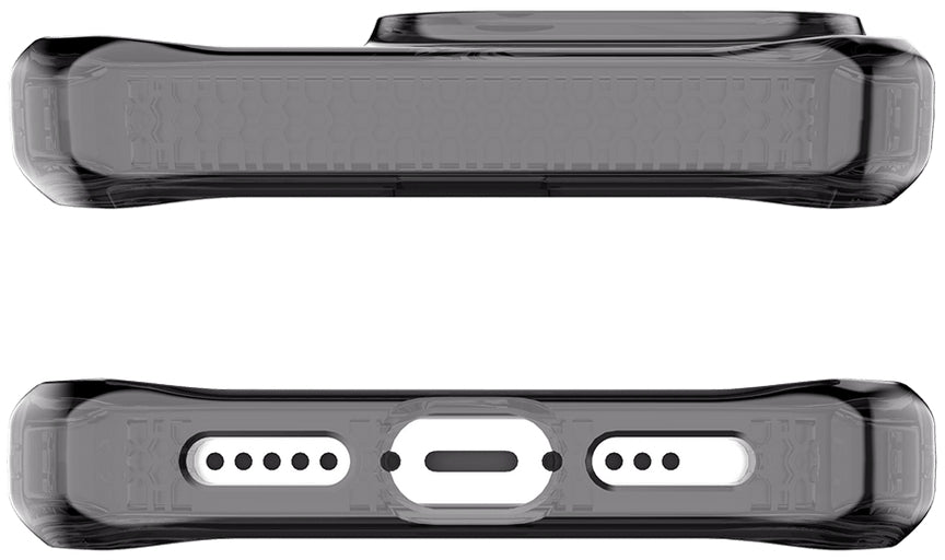 Itskins Level 2 Spectrumclear_R For Apple Iphone 13 Smoke