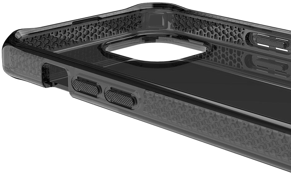 Itskins Level 2 Spectrumclear_R For Apple Iphone 13 Smoke