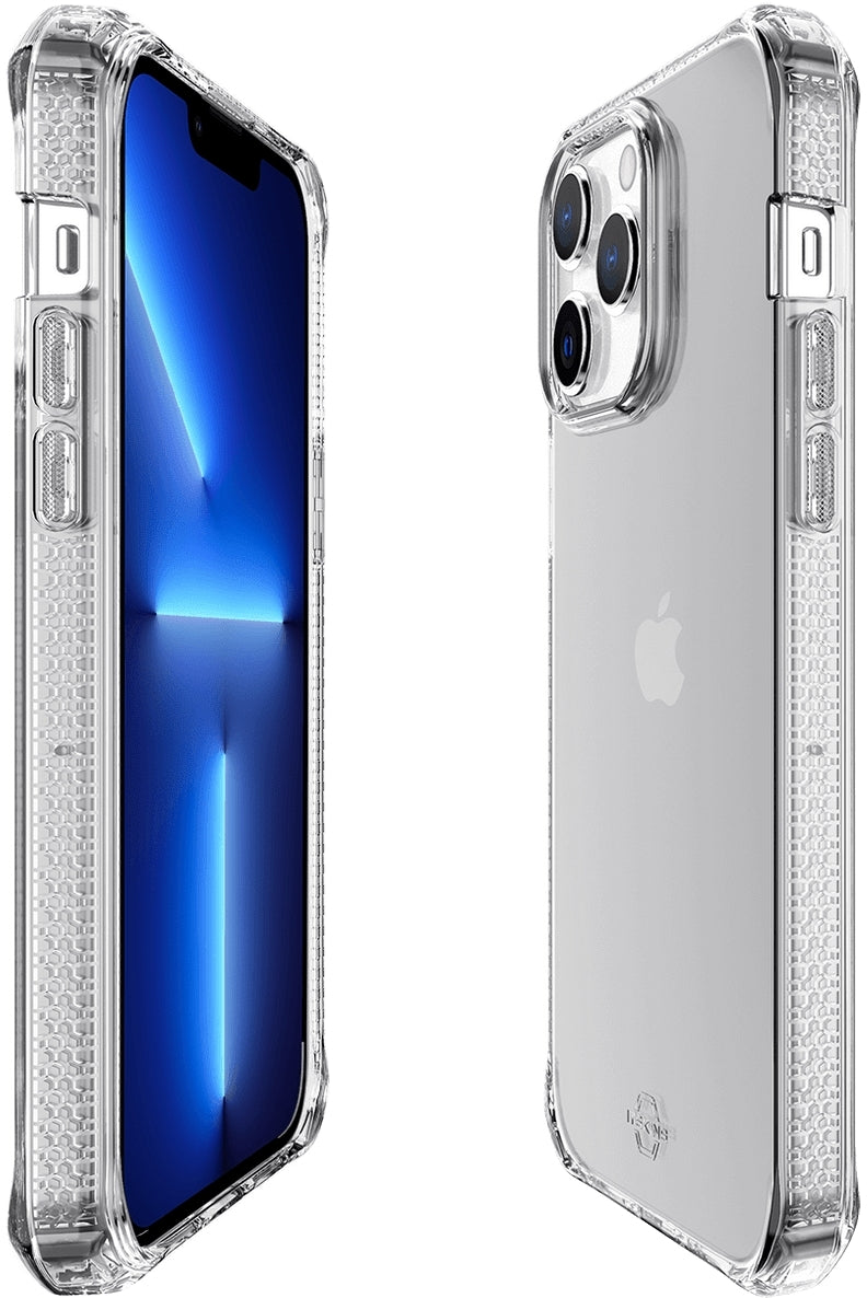 Itskins Level 2 Spectrumclear_R For Apple Iphone 14 Pro Max Transparent