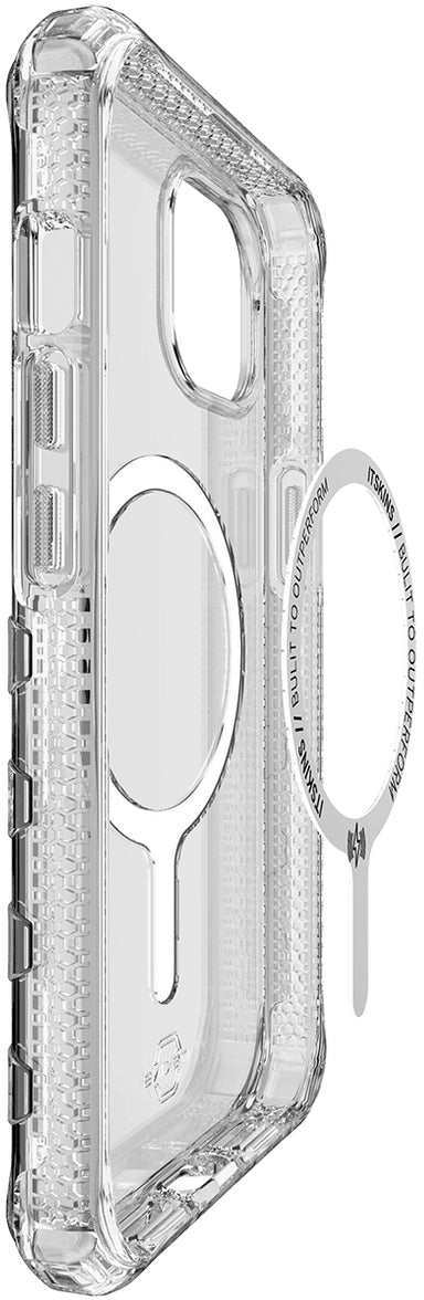 Itskins Level 3 Suprememagclear_R For Apple Iphone 14 Plus Transparent
