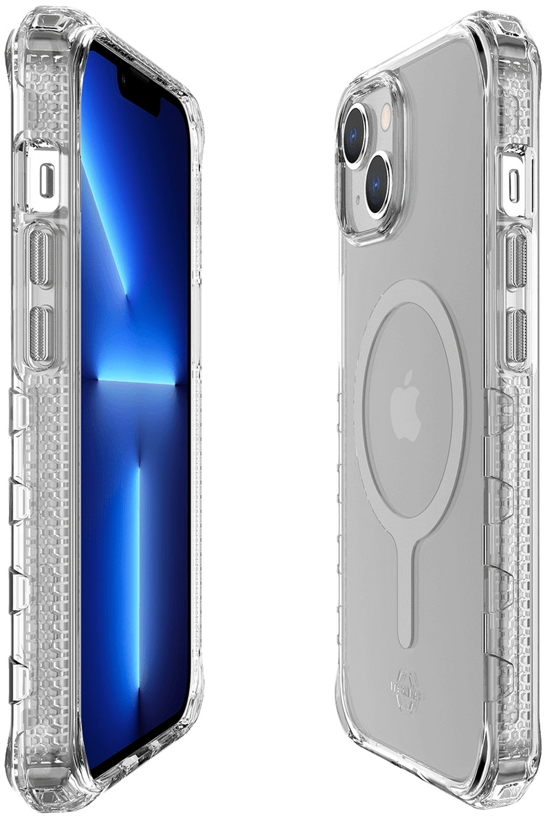 Itskins Level 3 Suprememagclear_R For Apple Iphone 14 Plus Transparent