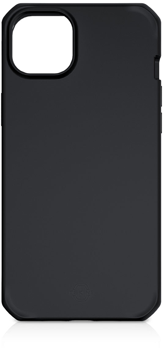 Itskins Level 2 Spectrumsolid_R For Apple Iphone 13/14 Plain Black