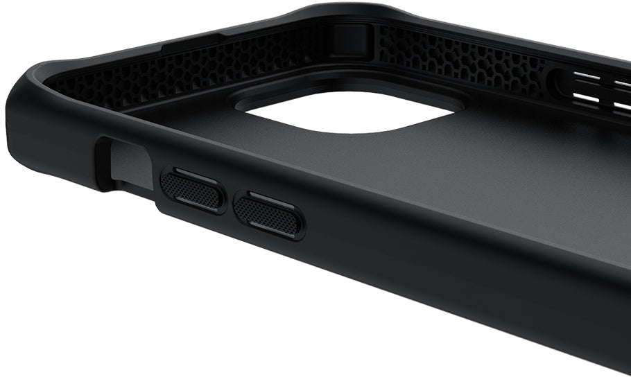 Itskins Level 2 Spectrumsolid_R For Apple Iphone 13/14 Plain Black