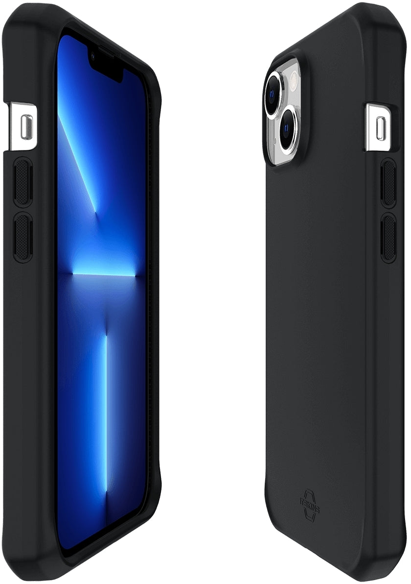 Itskins Level 2 Spectrumsolid_R For Apple Iphone 13/14 Plain Black