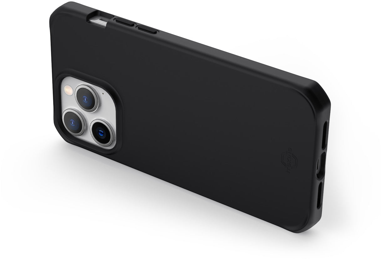 Itskins Level 2 Spectrumsolid_R For Apple Iphone 13/14 Plain Black