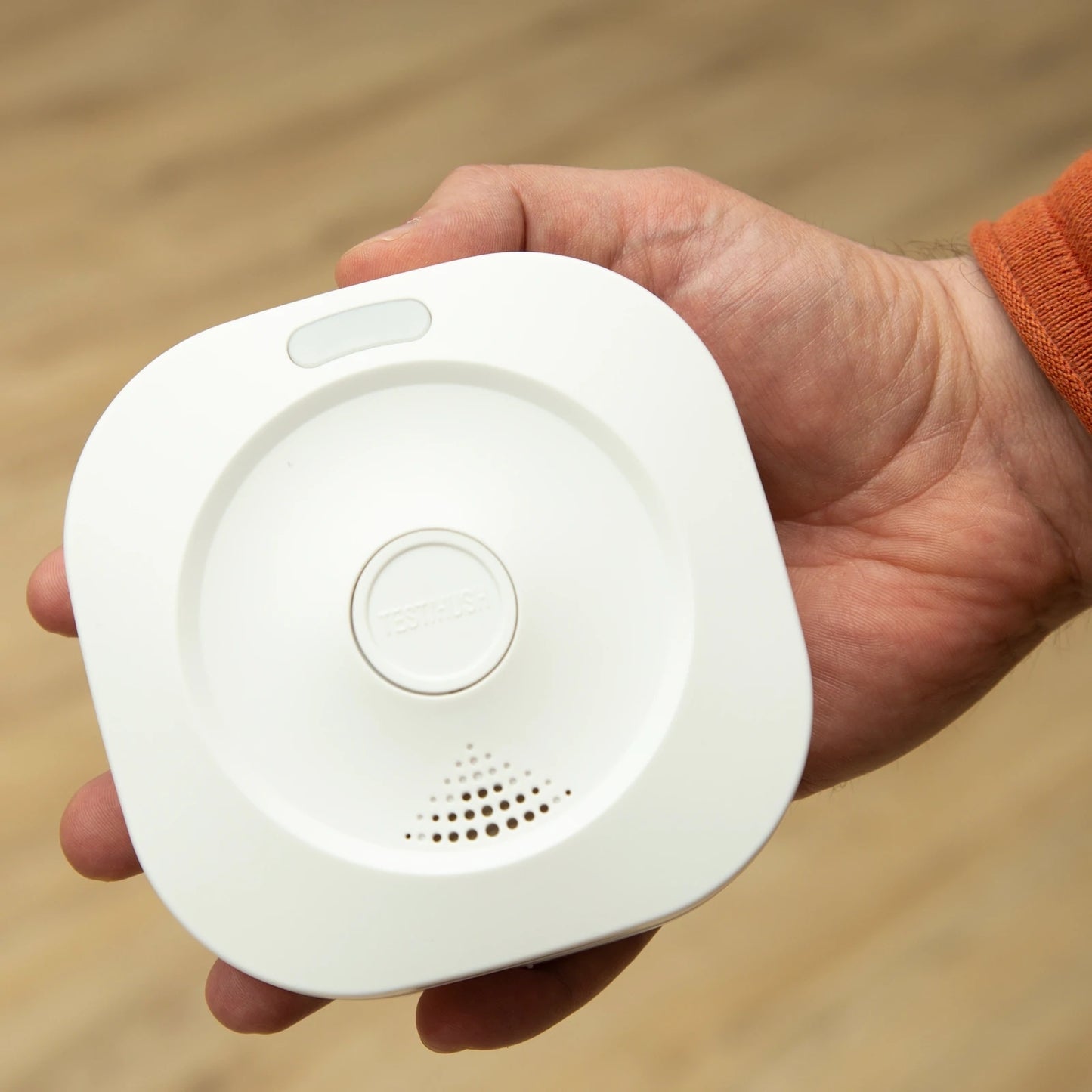 Alecto Smart Wifi Smoke Detector White