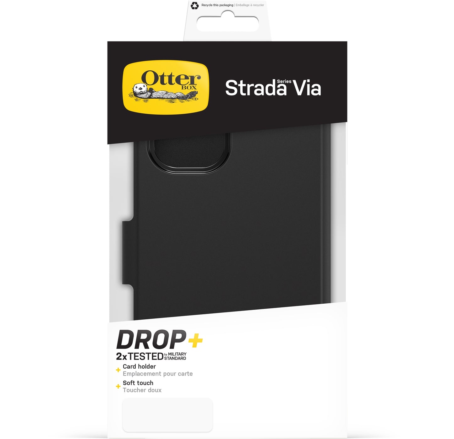 Otterbox Strada Via Apple Iphone 14 Plus Black Night