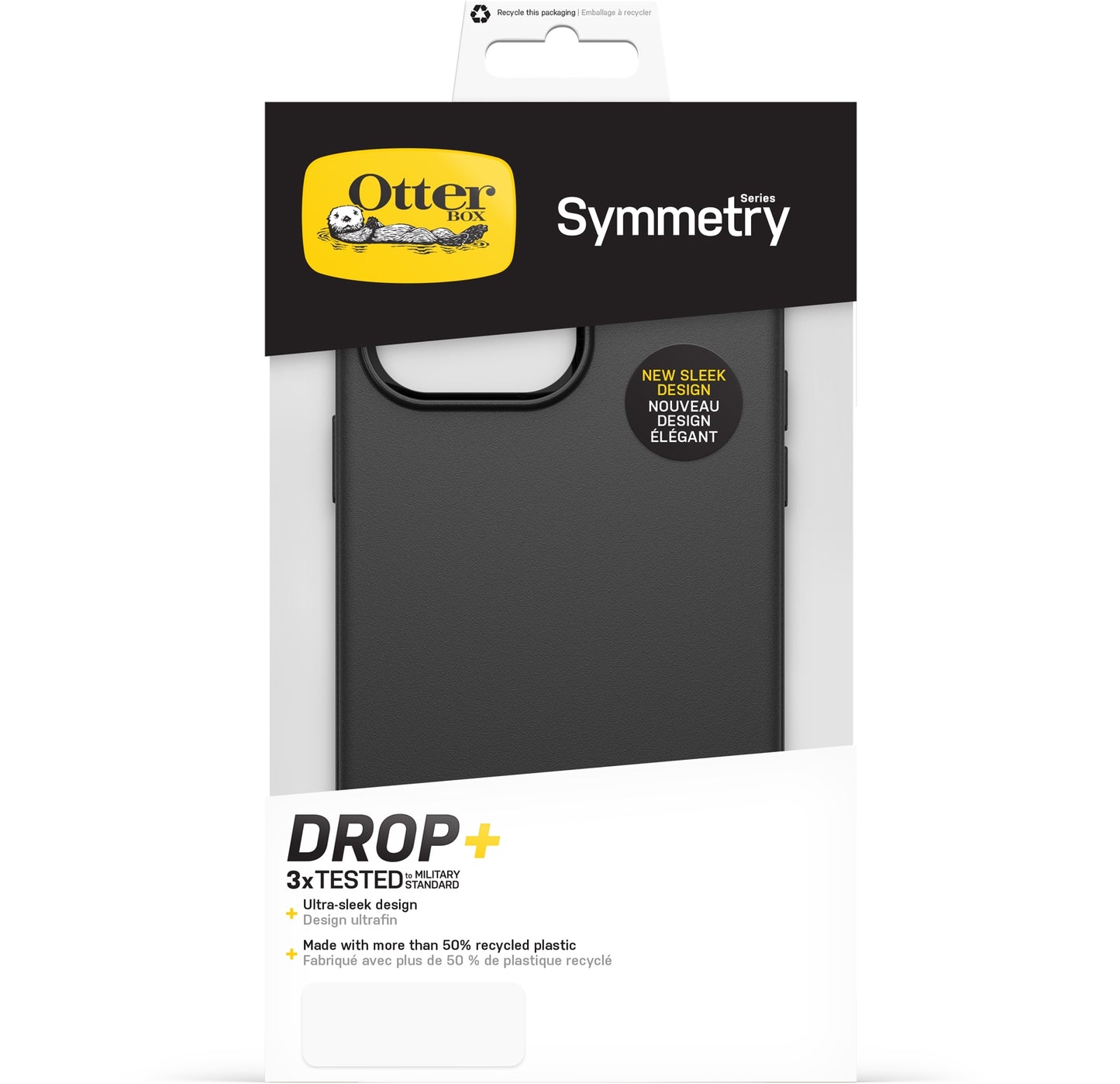 Otterbox Symmetry Case Apple Iphone 14 Pro Max Black