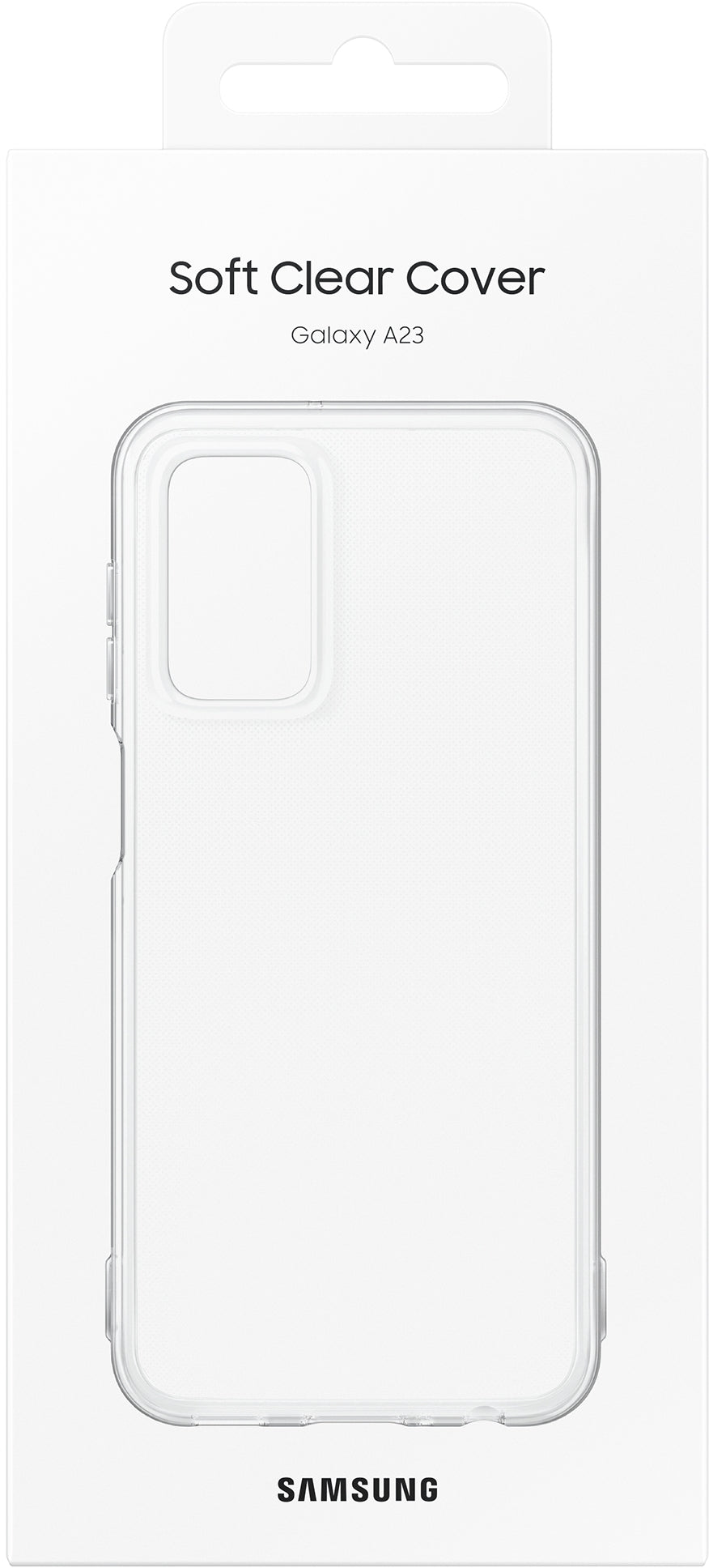 Samsung Ef-Qa235Ttegww Samsung Soft Clear Cover Galaxy A23 5G Transparent