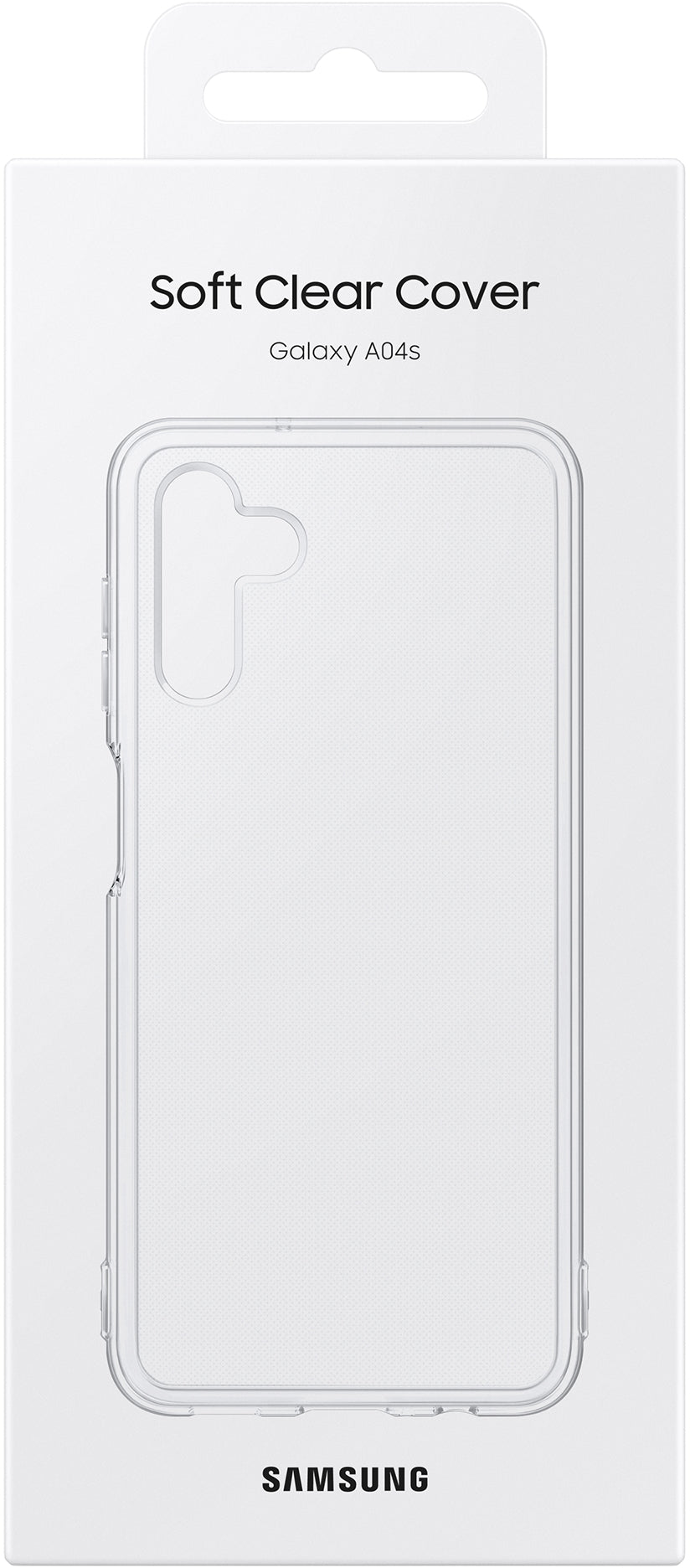 Samsung Ef-Qa047Ttegww Samsung Soft Clear Cover Galaxy A04S Transparent