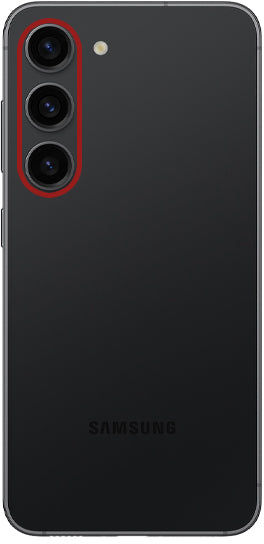 Mobilize Glass Screen Protector For Camera Samsung Galaxy S23 5G