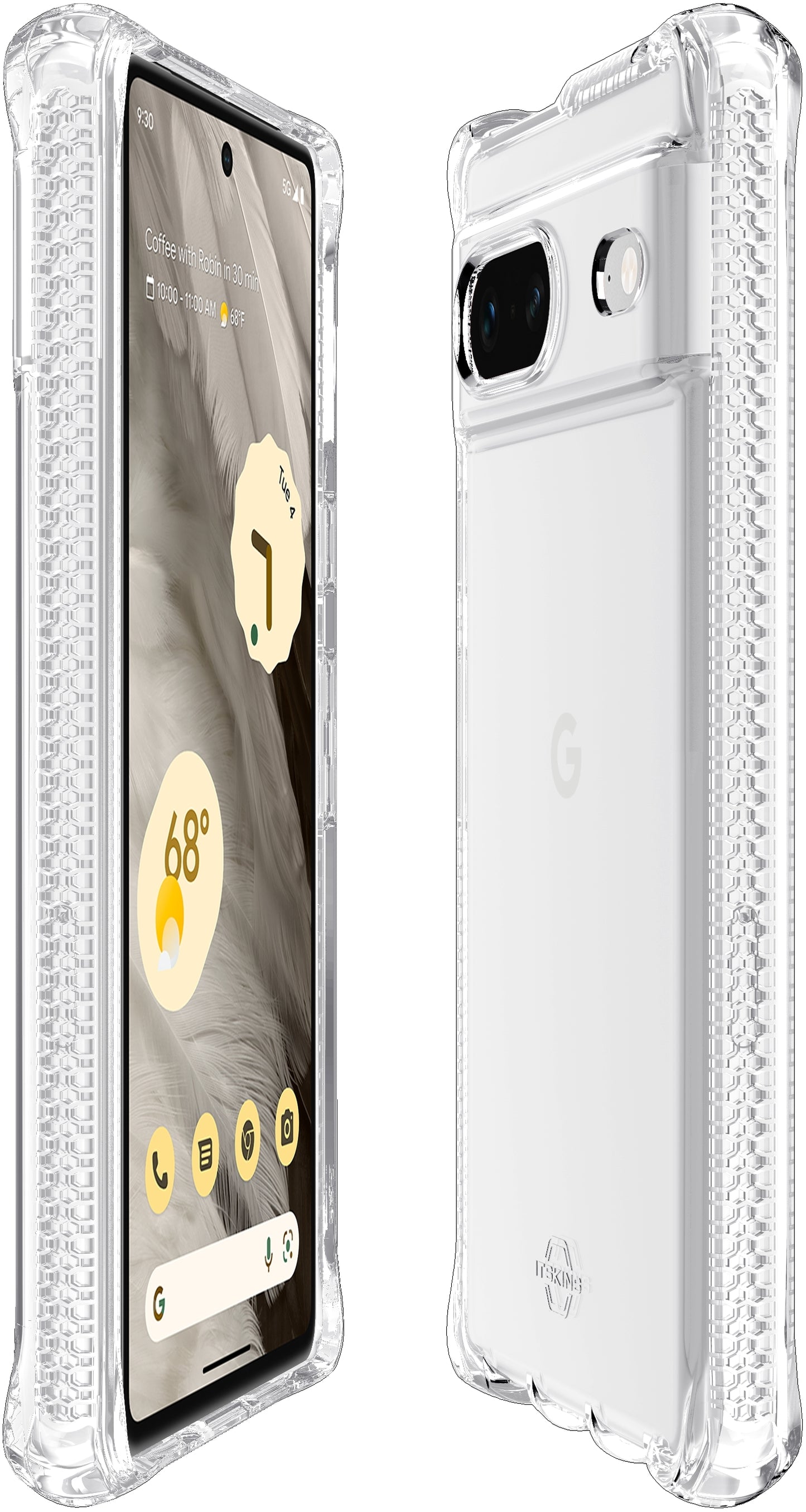Itskins Level 2 Spectrumclear_R For Google Pixel 7 Transparent