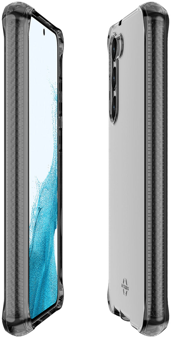 Itskins Level 2 Spectrumclear_R For Samsung Galaxy S23+ 5G Smoke