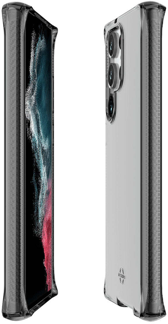 Itskins Level 2 Spectrumclear_R For Samsung Galaxy S23 Ultra 5G Smoke
