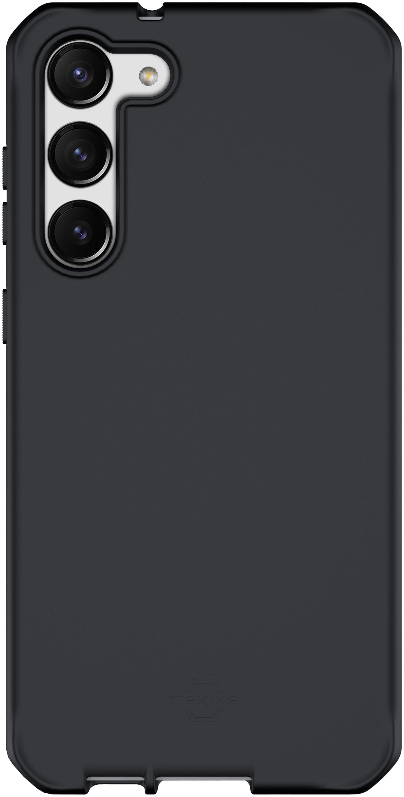 Itskins Level 2 Spectrumsolid_R For Samsung Galaxy S23 5G Plain Black