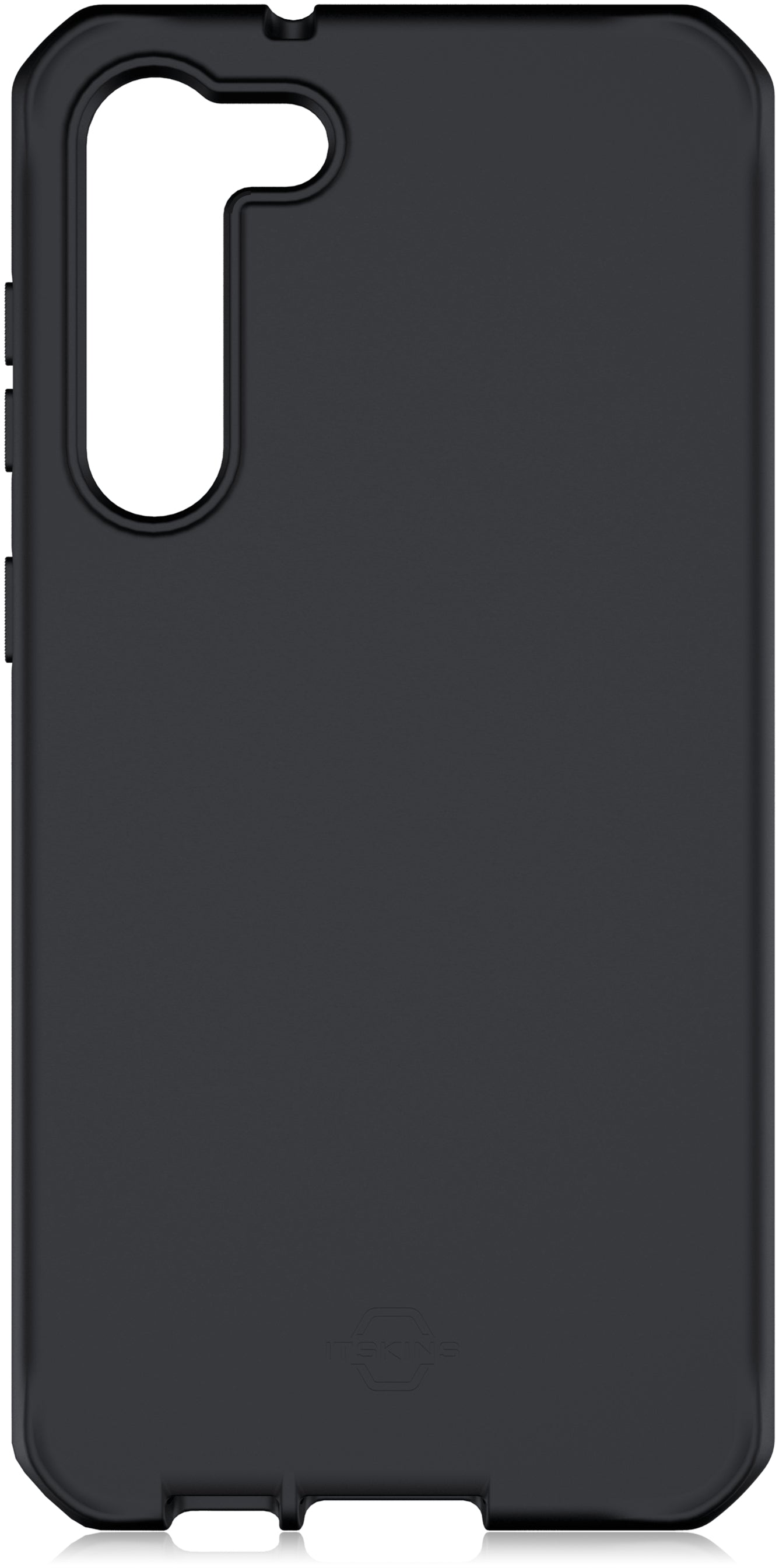 Itskins Level 2 Spectrumsolid_R For Samsung Galaxy S23 5G Plain Black