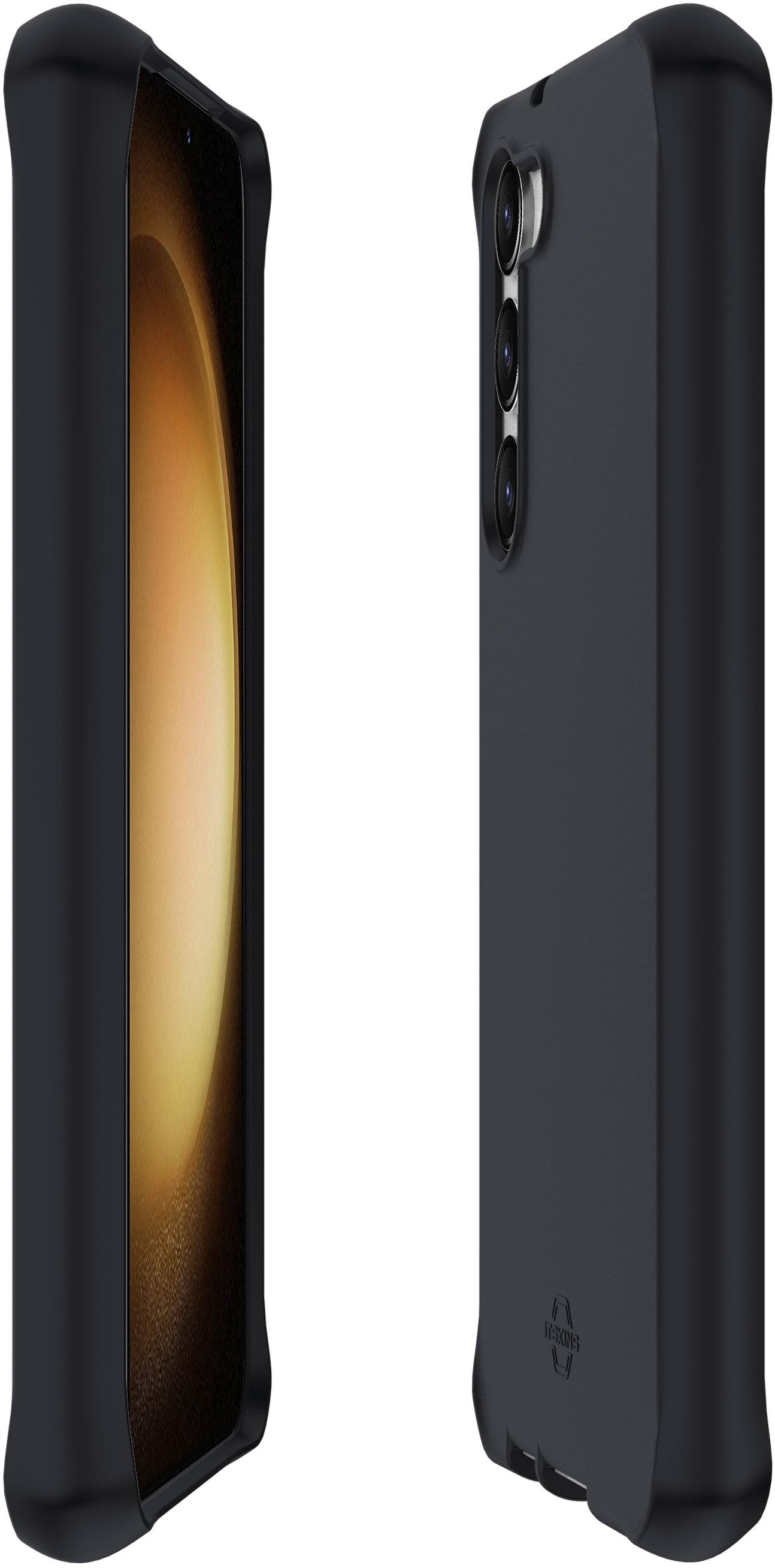 Itskins Level 2 Spectrumsolid_R For Samsung Galaxy S23 5G Plain Black