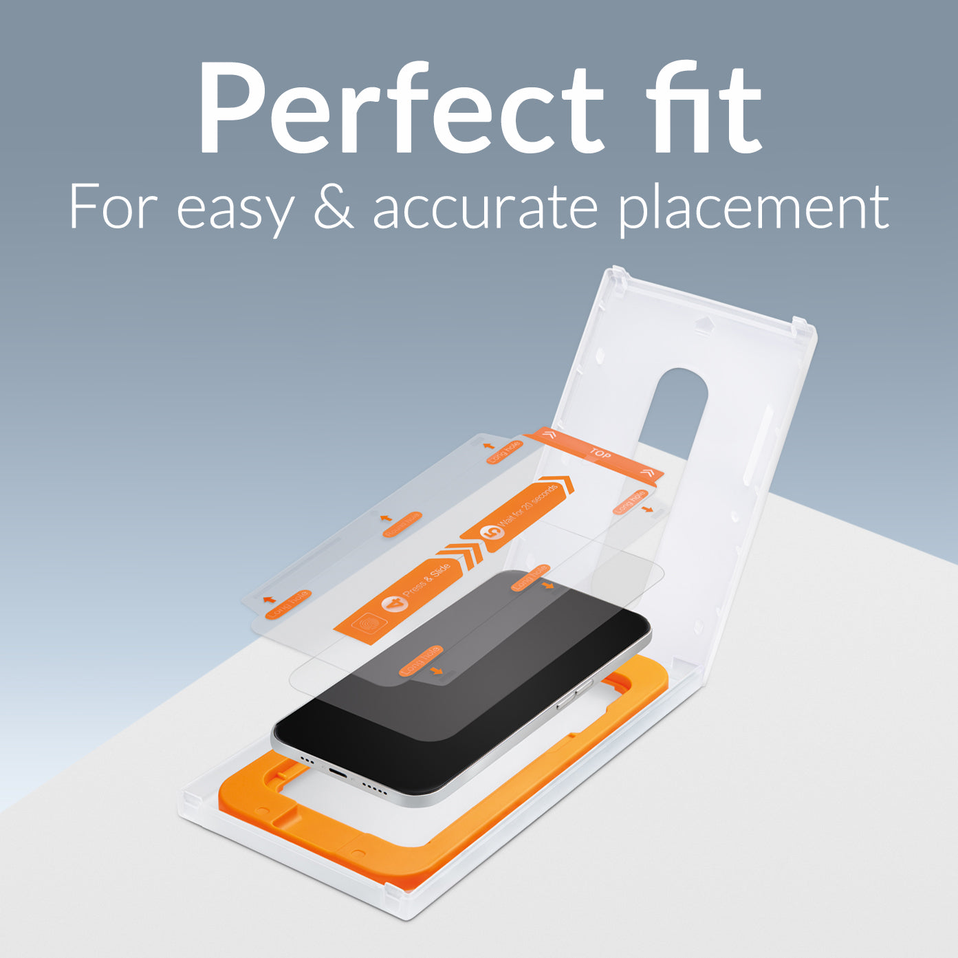 Mobilize Glass Screen Protector With Applicator For Apple Iphone 14 Pro Max