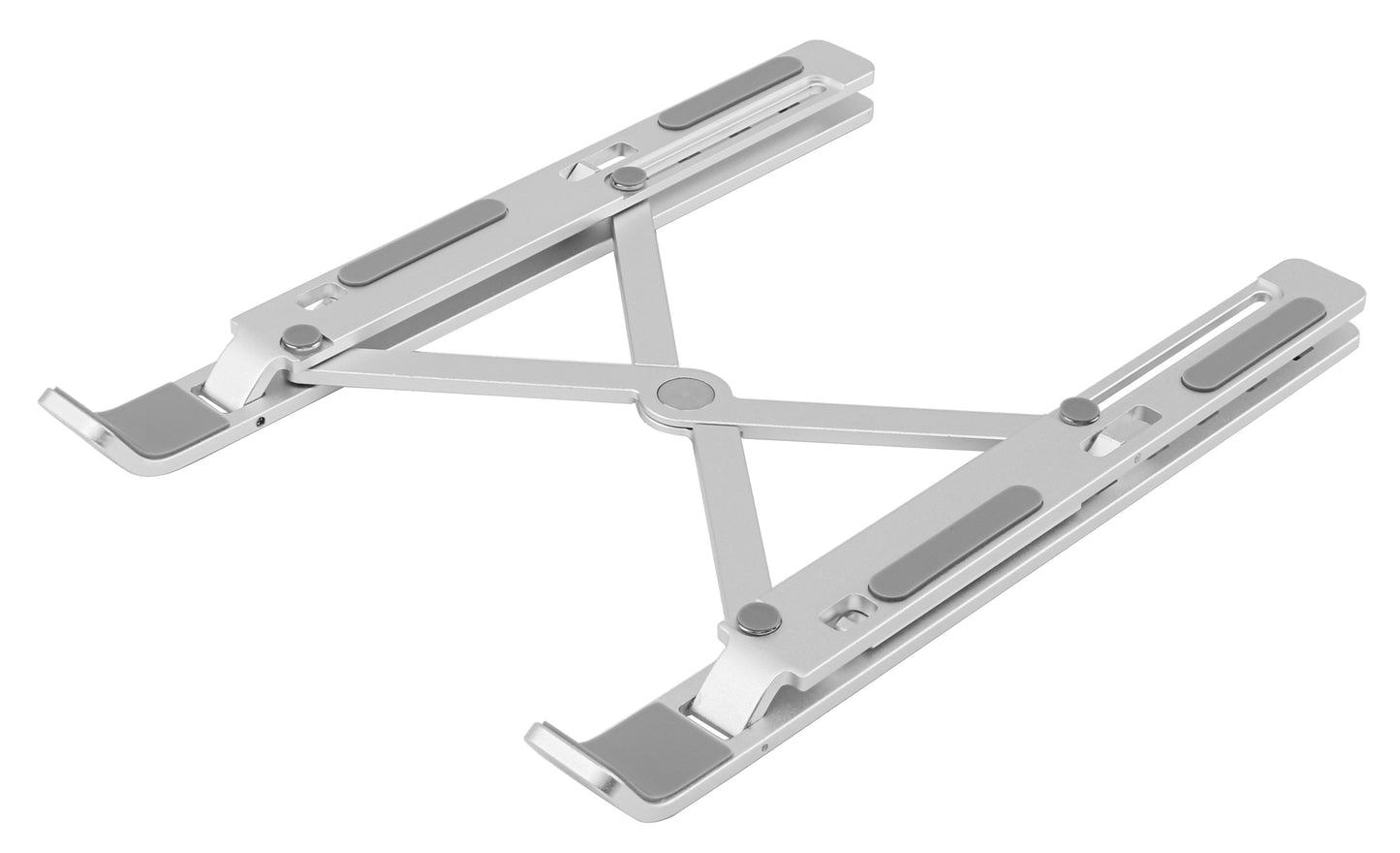 Mobilize Aluminium Laptop Stand Up To 15.6 Inch Silver