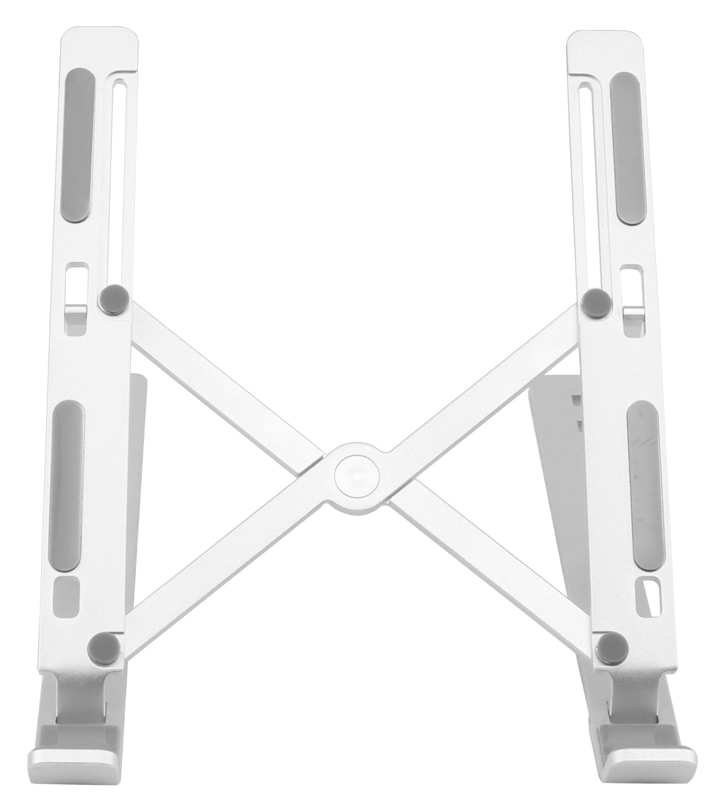 Mobilize Aluminium Laptop Stand Up To 15.6 Inch Silver
