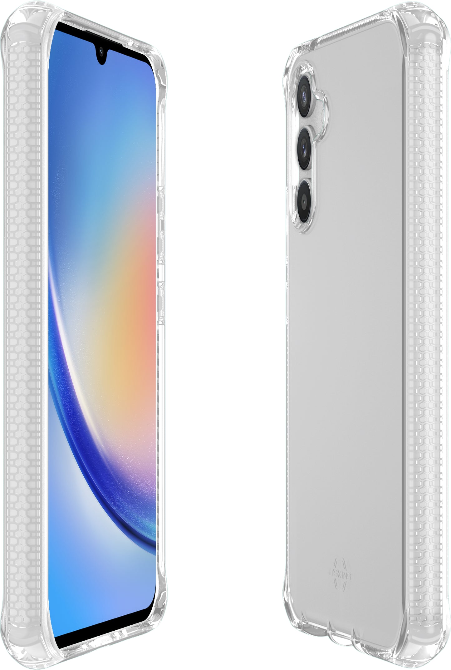 Itskins Level 2 Spectrumclear_R For Samsung Galaxy A34 5G Transparent