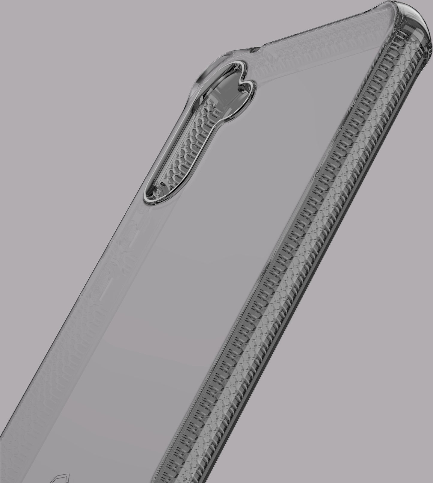 Itskins Level 2 Spectrumclear_R For Samsung Galaxy A34 5G Smoke