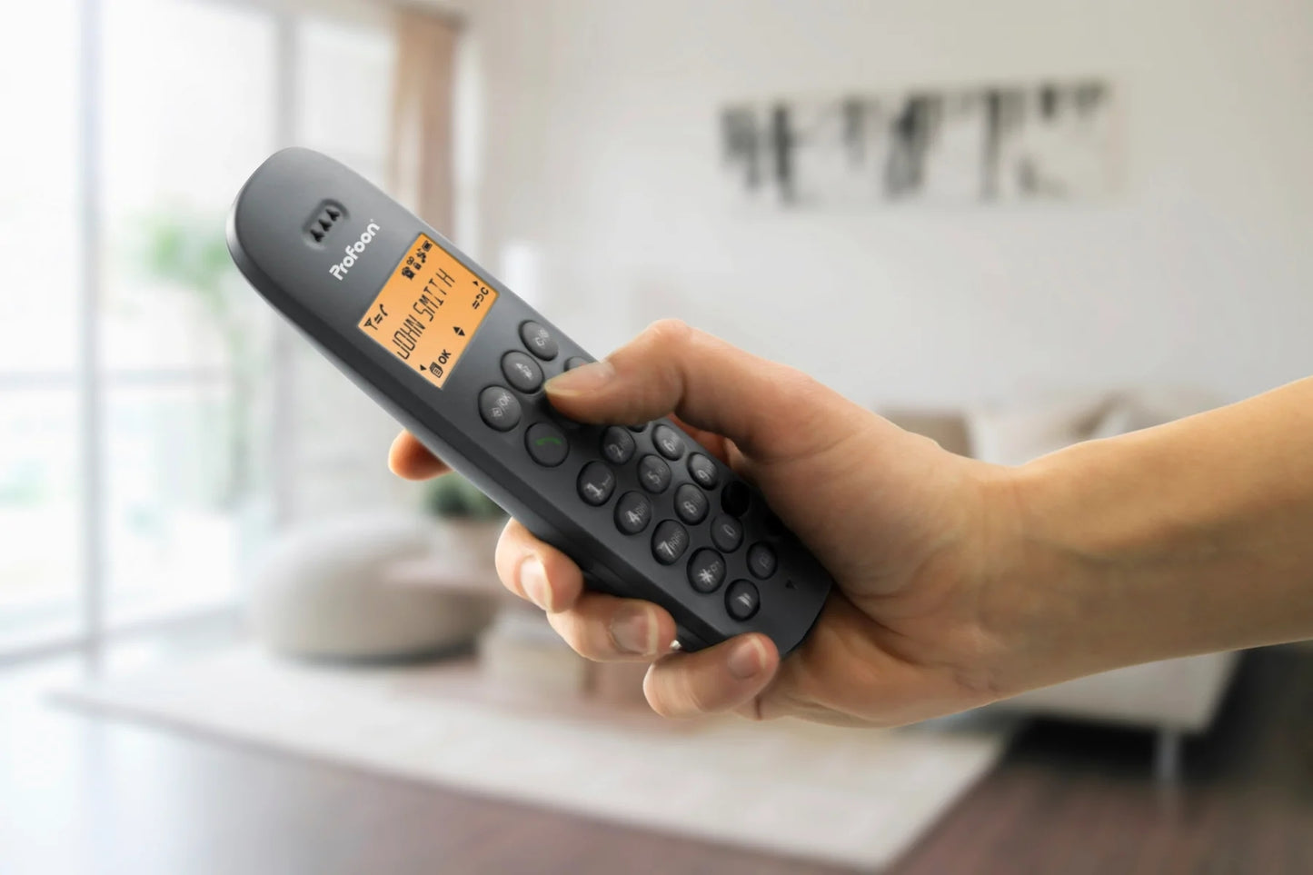 Profoon Pdx600 Profoon Dect Telefoon Antraciet