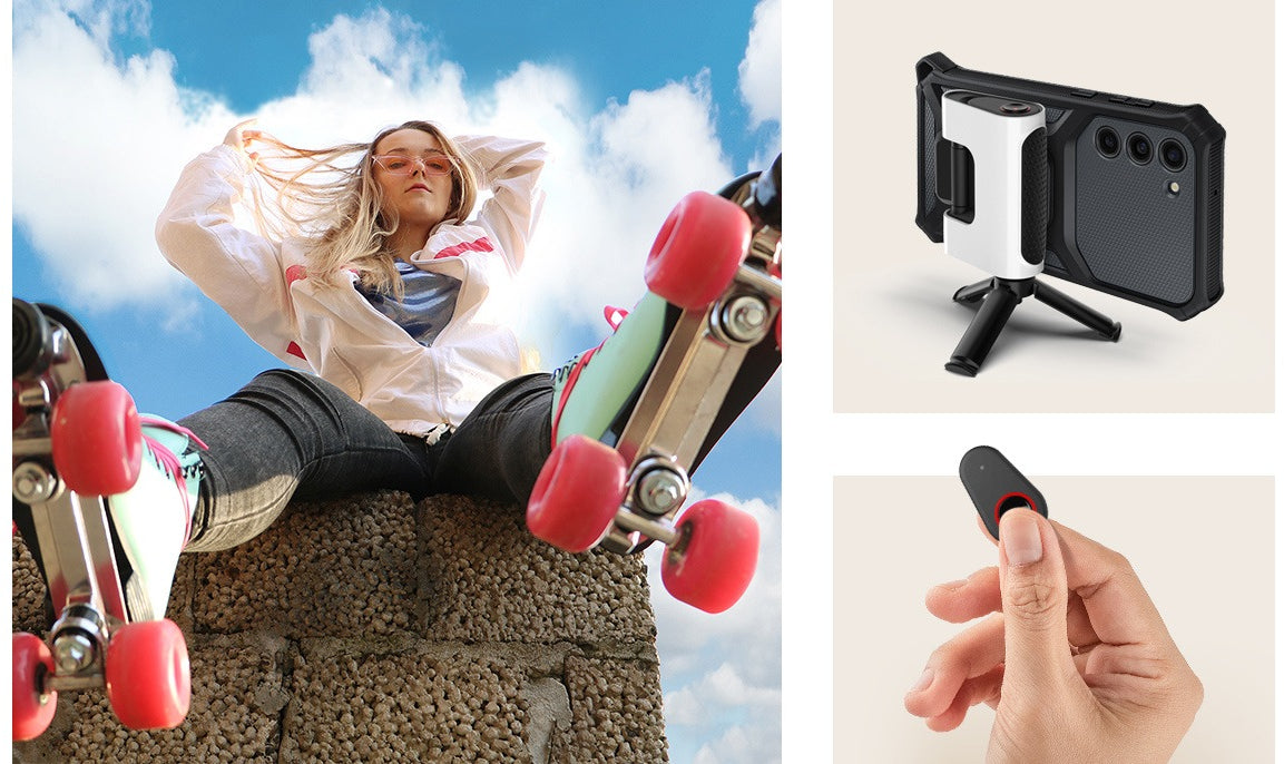 Samsung Ef-Rs916Cbegww Samsung Rugged Gadget Case Galaxy S23+ 5G Black