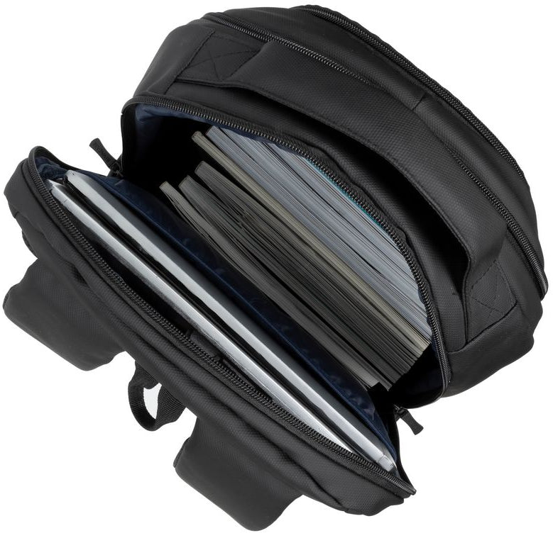 Rivacase Tegel Coated Eco Laptop Backpack 15.6Inch Black