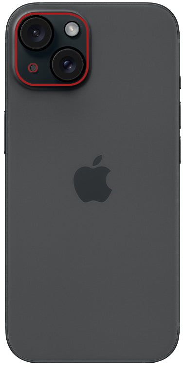 Mobilize Glass Screen Protector For Camera Apple Iphone 15/15 Plus