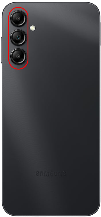 Mobilize Glass Screen Protector For Camera Samsung Galaxy A14 4G/5G