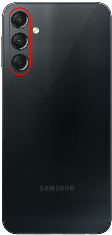 Mobilize Glass Screen Protector For Camera Samsung Galaxy A24 4G