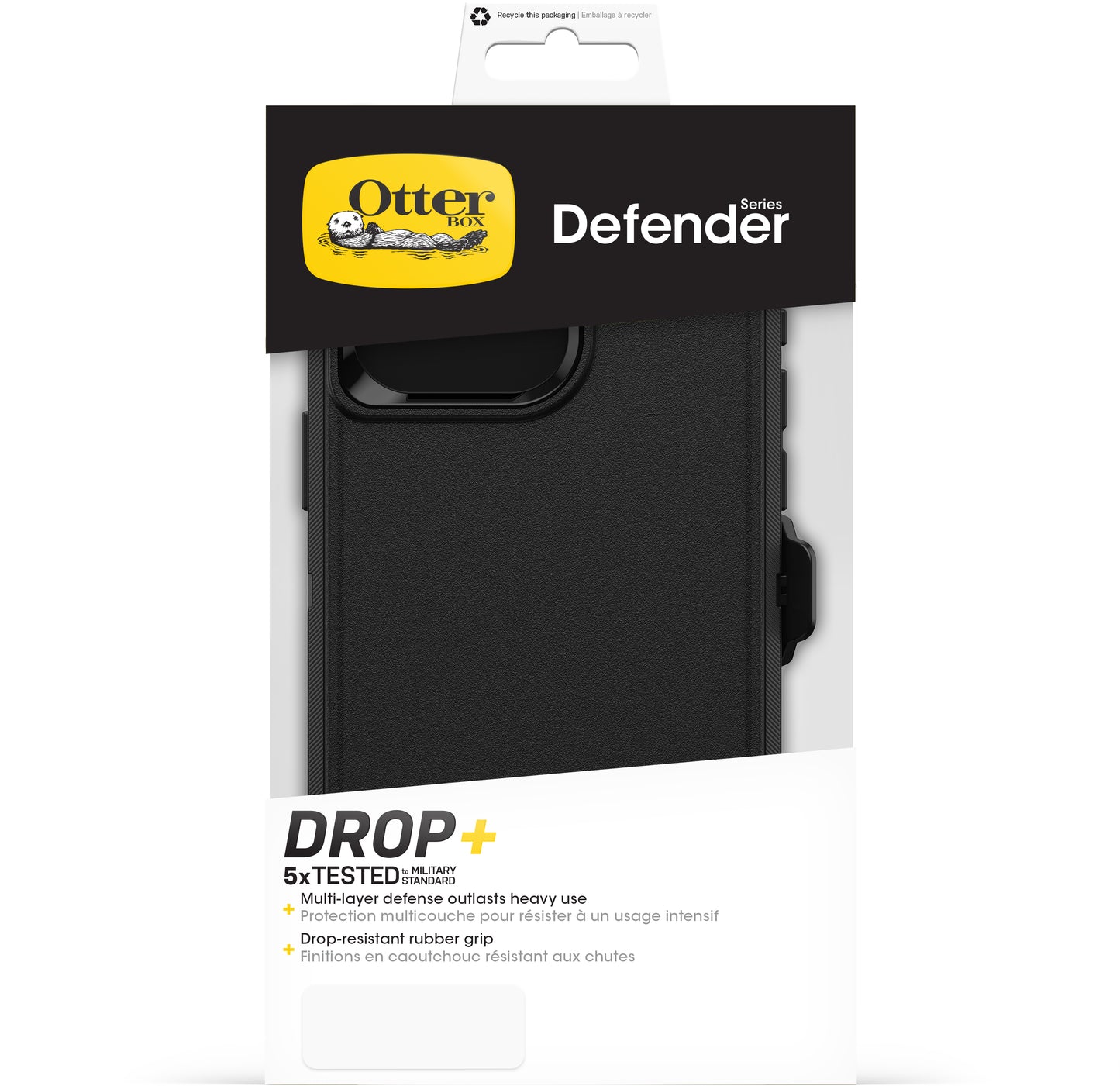 Otterbox Defender Series Screenless Edition Apple Iphone 15 Pro Max