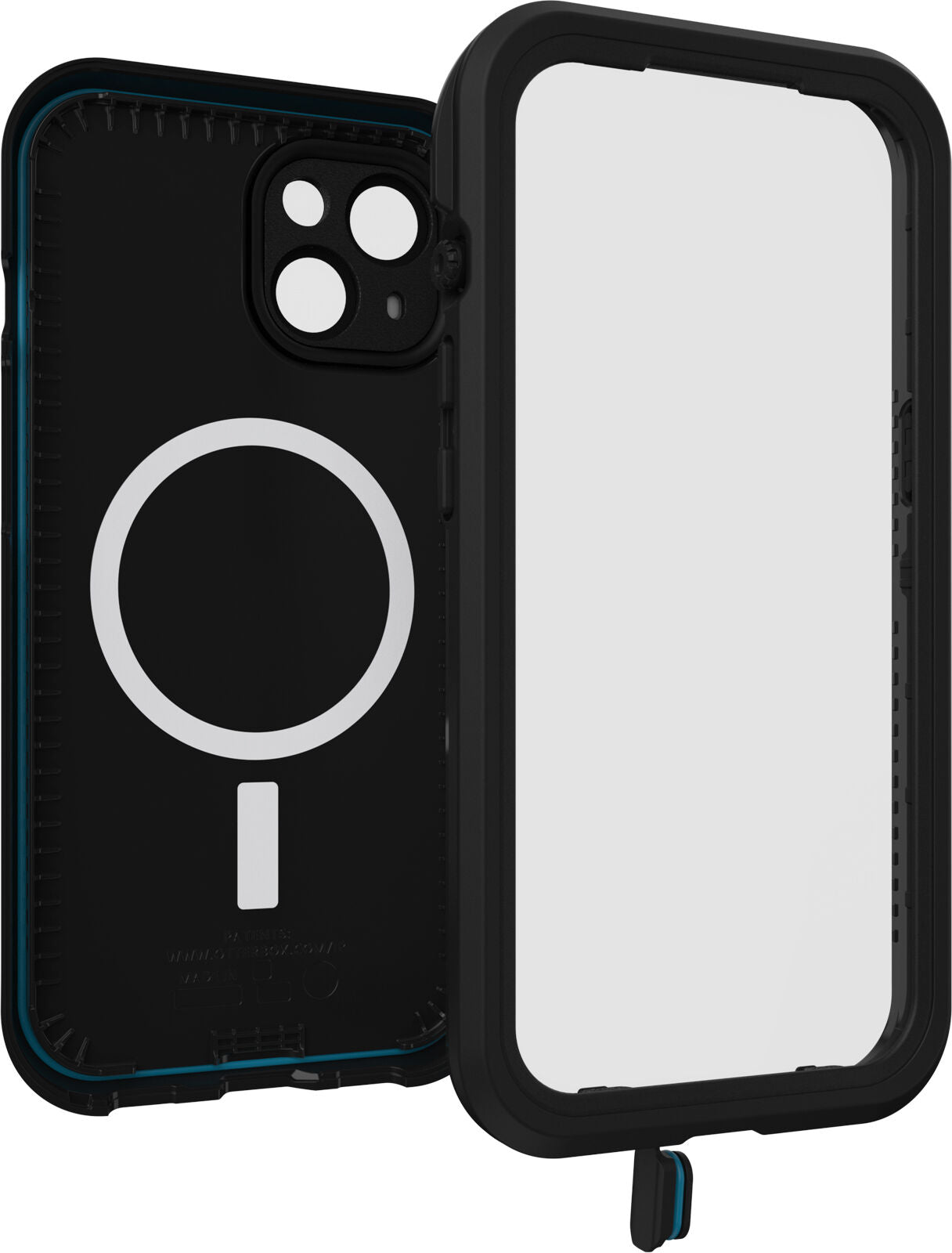 Otterbox Fre For Magsafe Case Apple Iphone 15 Black