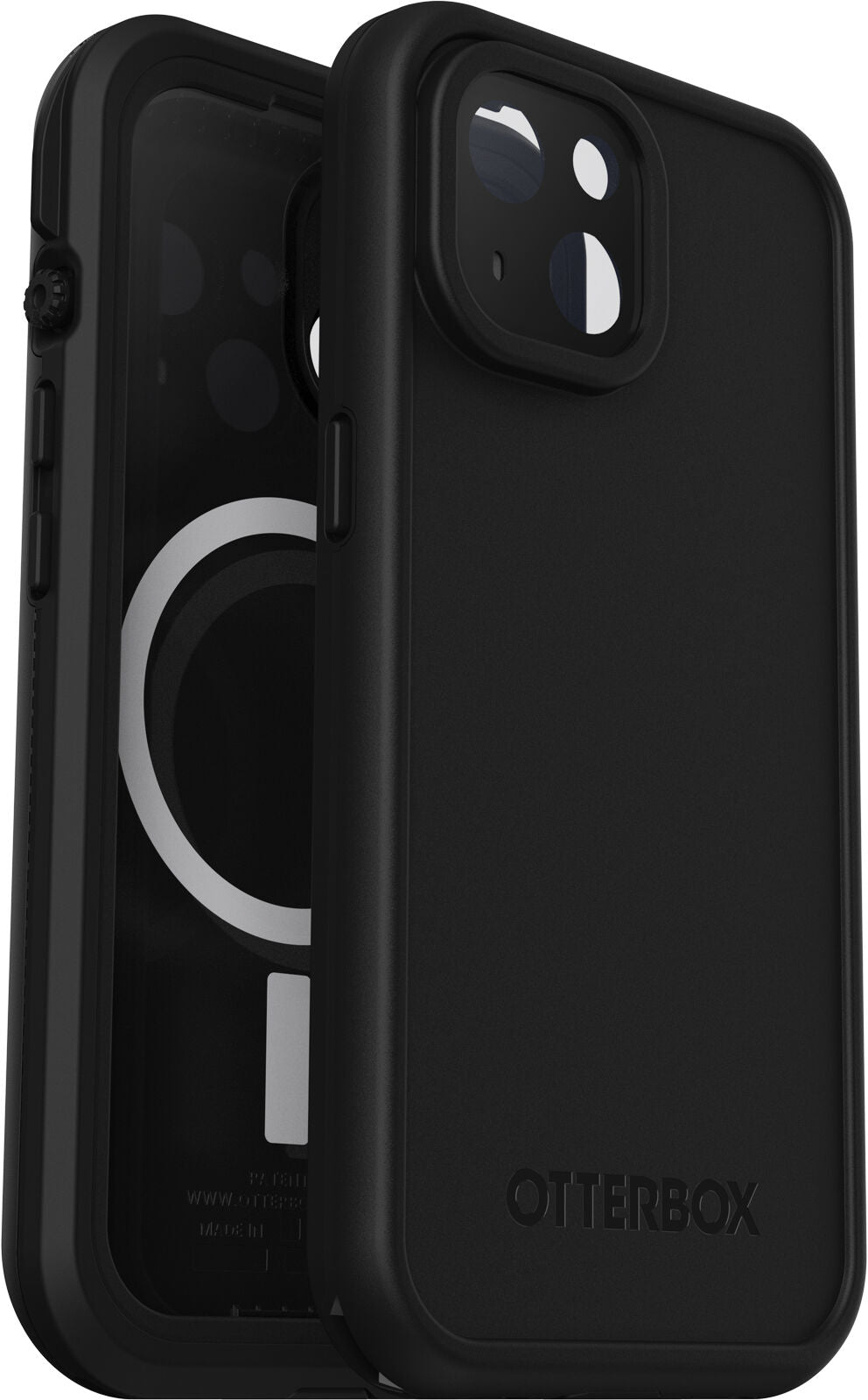 Otterbox Fre For Magsafe Case Apple Iphone 15 Black