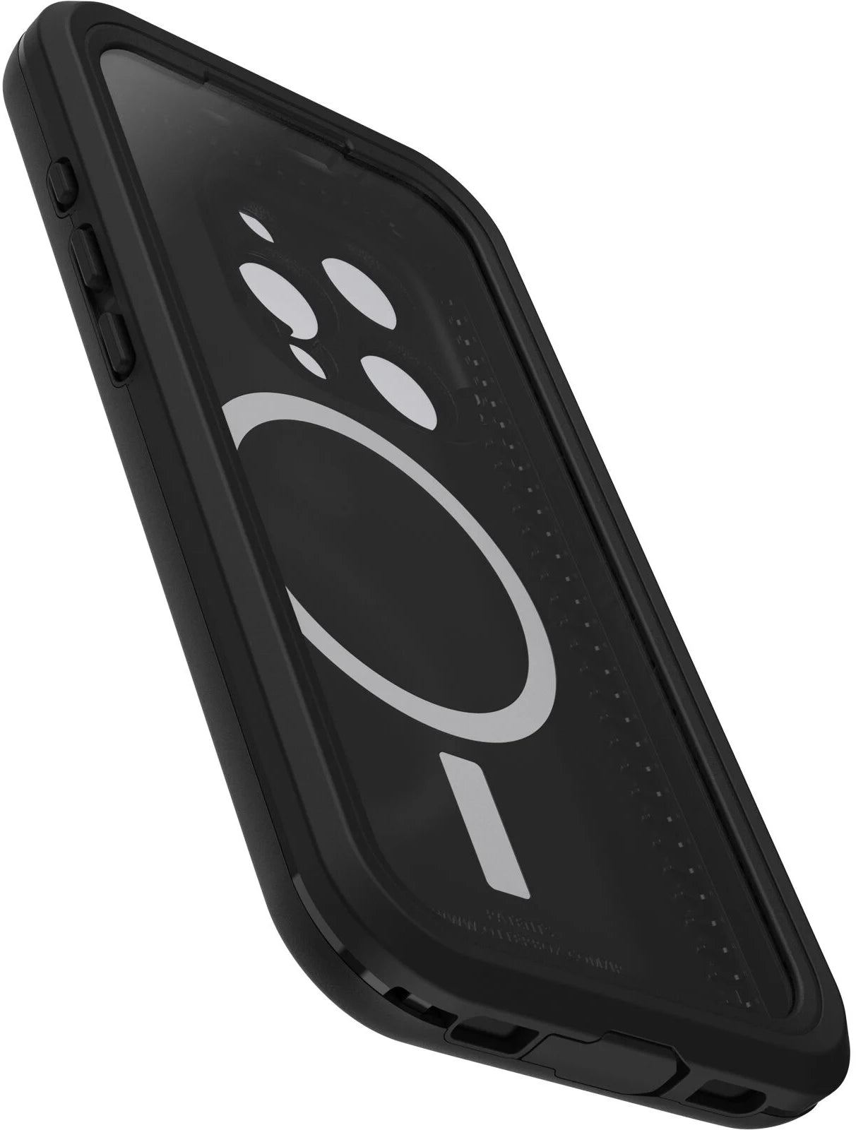 Otterbox Fre For Magsafe Case Apple Iphone 15 Pro Black