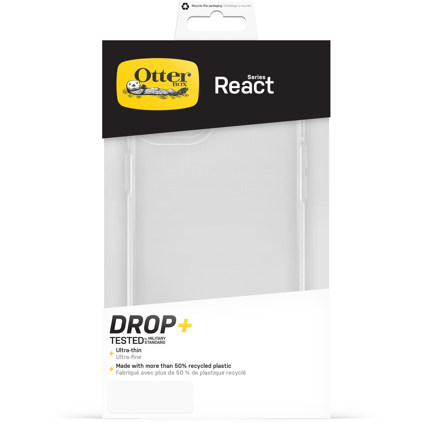 Otterbox React Series Apple Iphone 14 Plus/15 Plus Clear