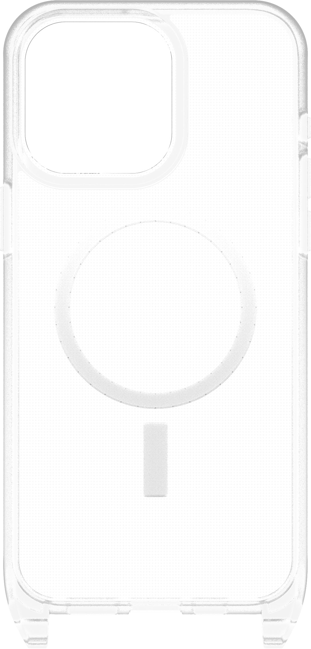 Otterbox React Series Necklace Magsafe Apple Iphone 15 Pro Max Clear