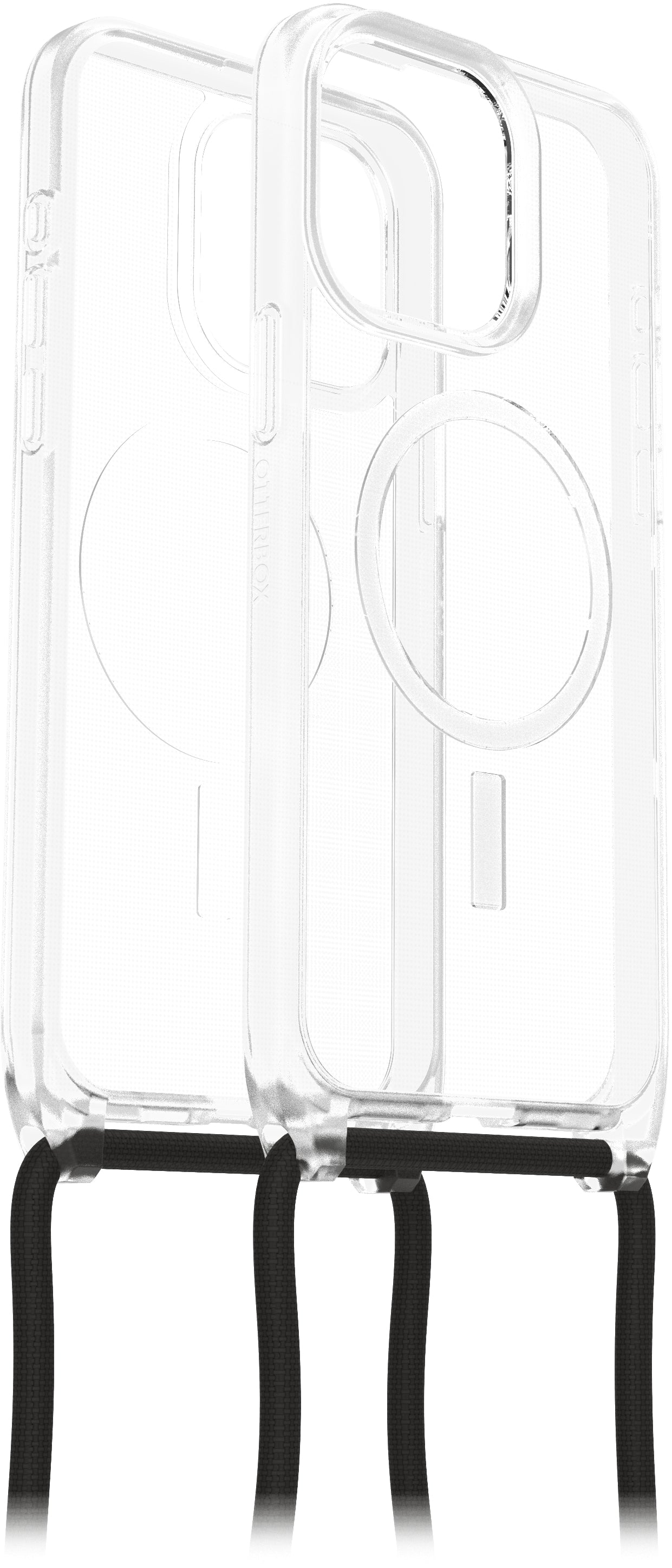 Otterbox React Series Necklace Magsafe Apple Iphone 15 Pro Max Clear