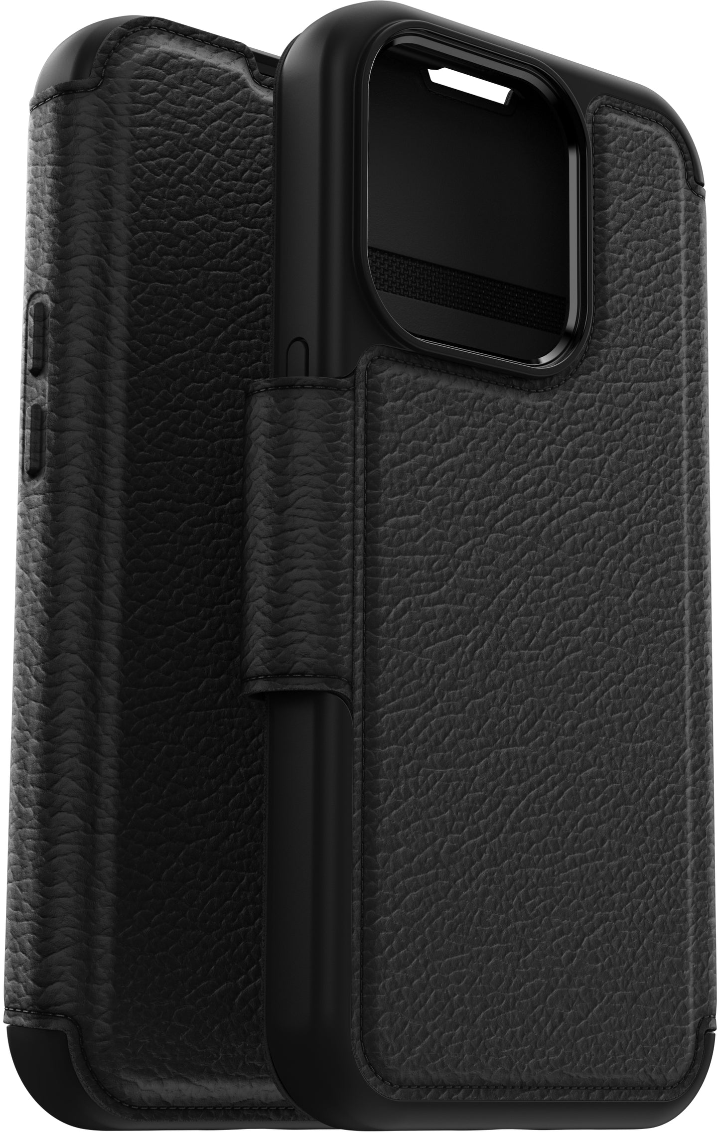 Otterbox Strada Magsafe Apple Iphone 15 Pro Shadow Black