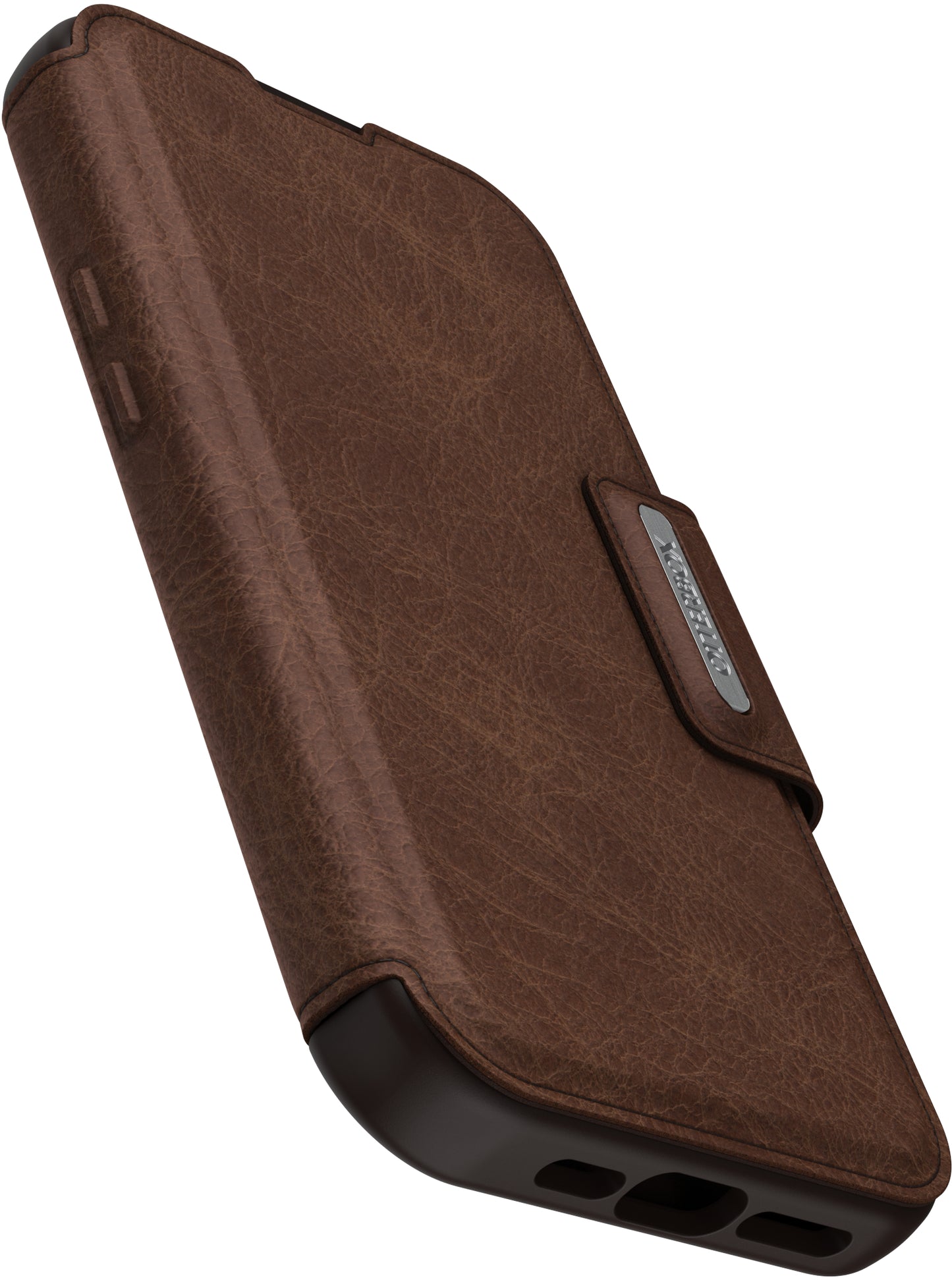 Otterbox Strada Magsafe Apple Iphone 15 Pro Espresso Brown