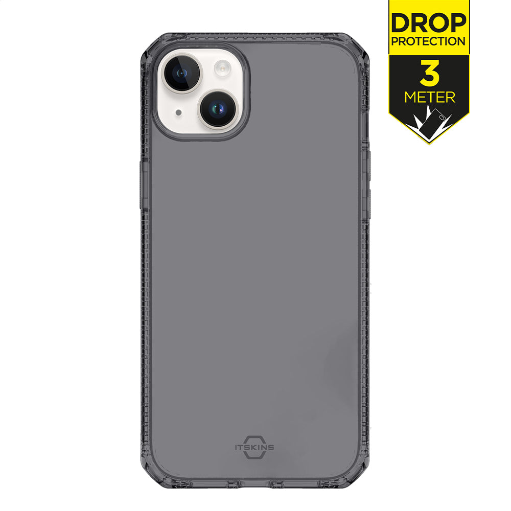Itskins Level 2 Spectrumclear_R For Apple Iphone 14/15 Smoke