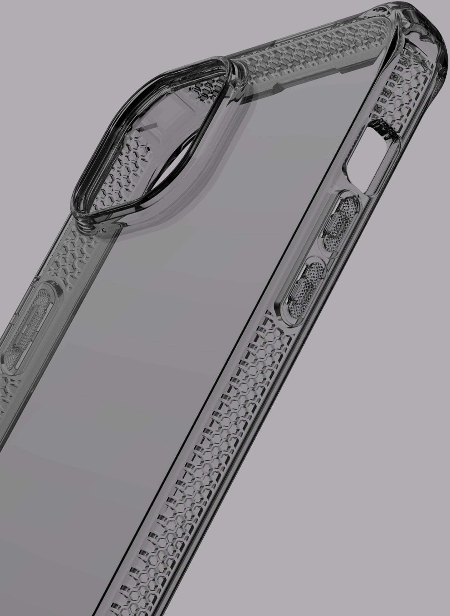 Itskins Level 2 Spectrumclear_R For Apple Iphone 14/15 Smoke