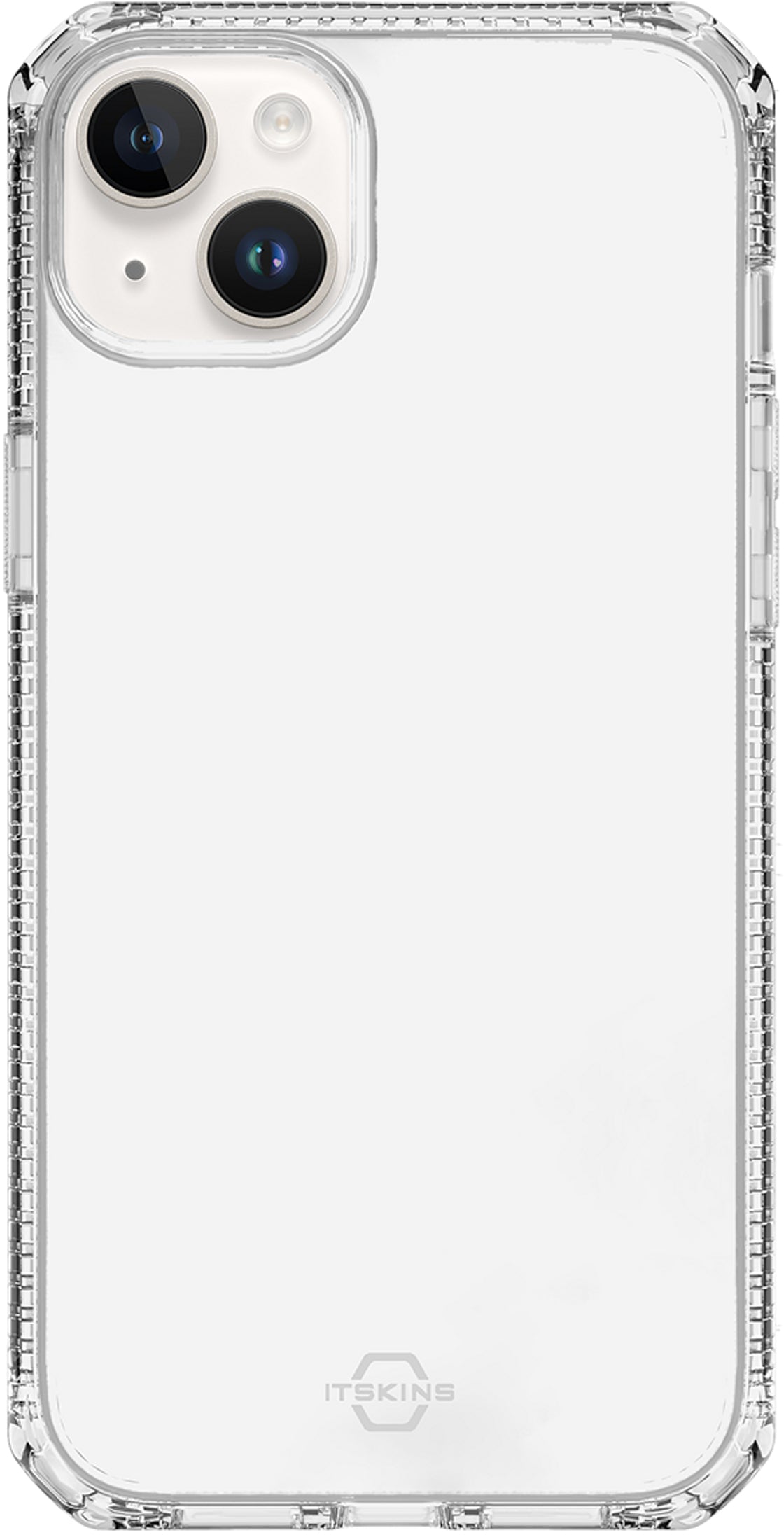 Itskins Level 2 Spectrumclear_R For Apple Iphone 14/15 Transparent
